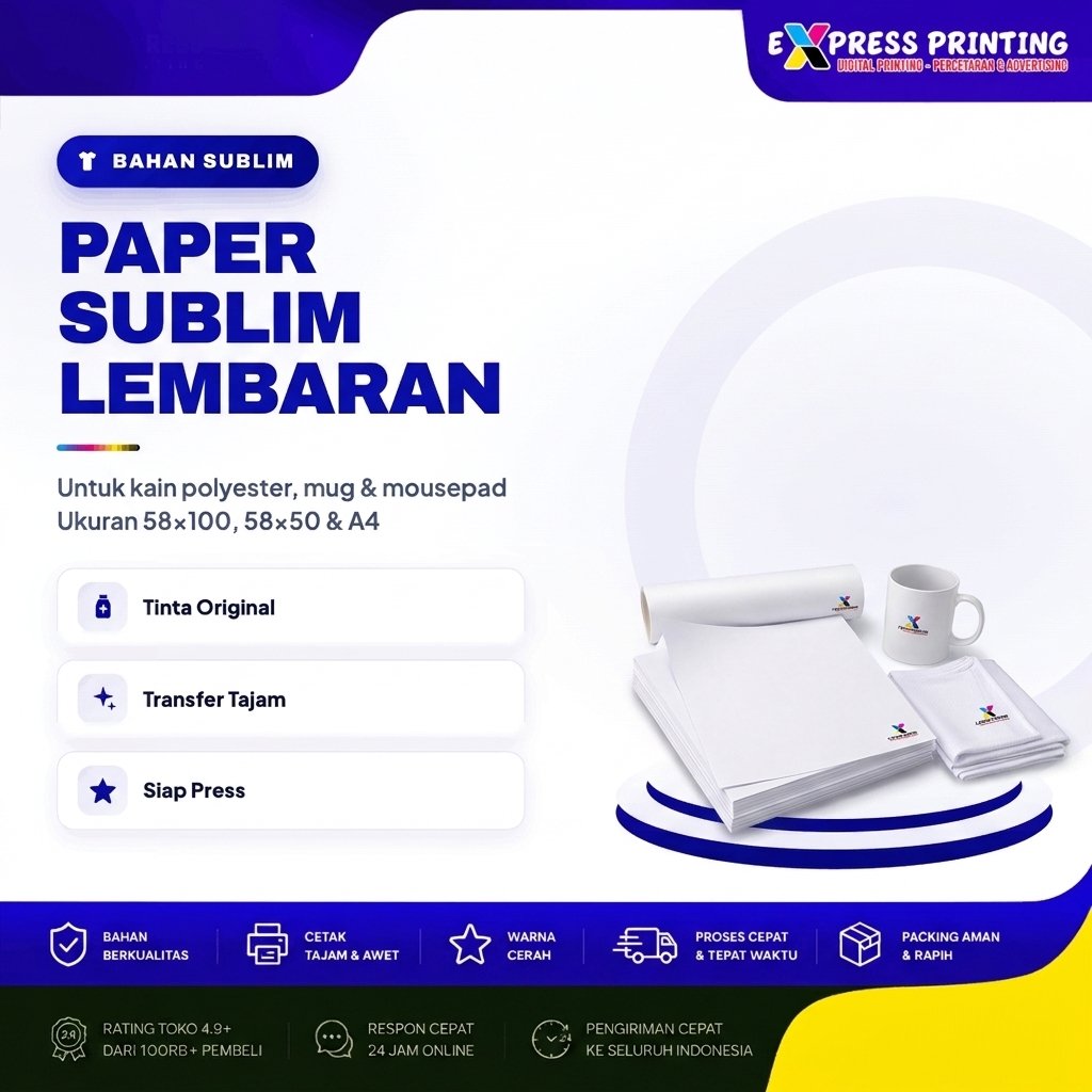 Paper Sublim Meteran