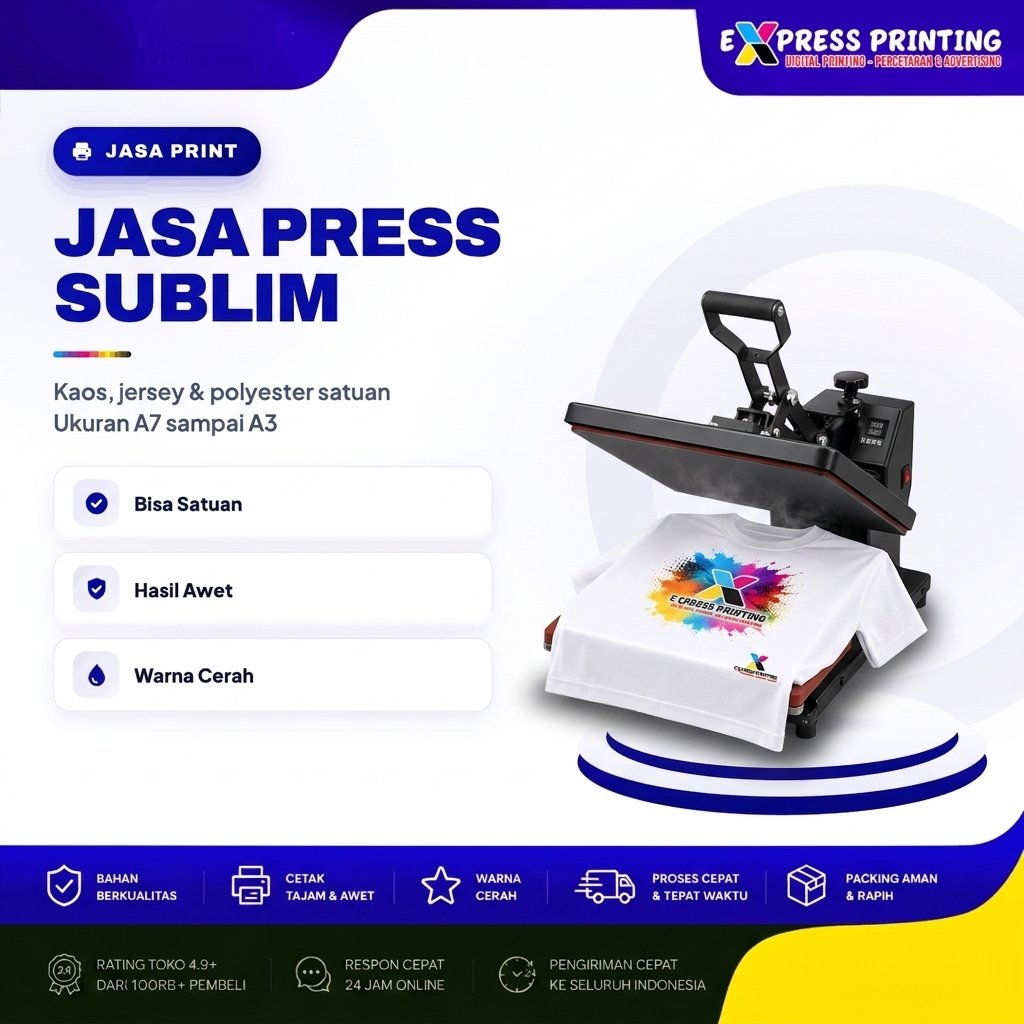 Jasa Press Sublim