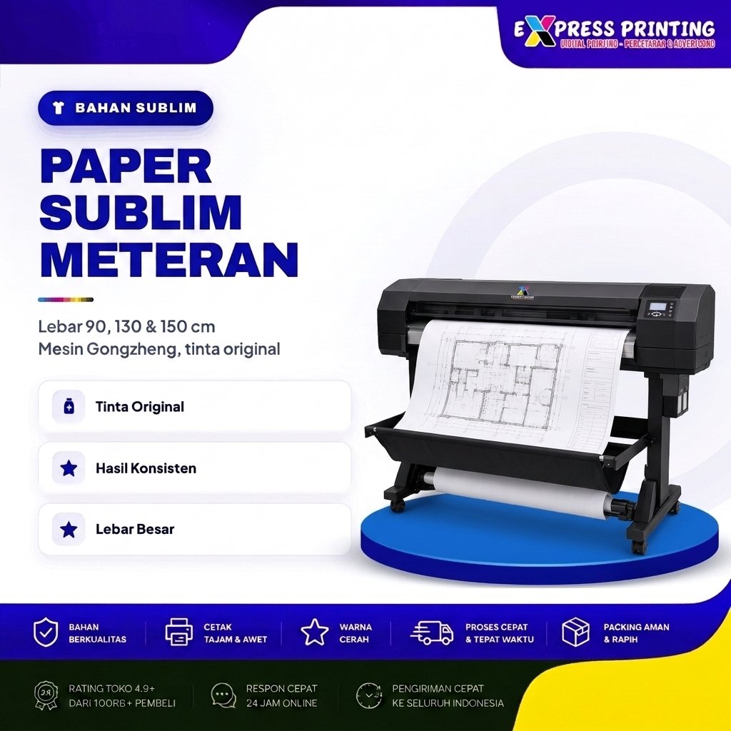 Paper Sublim Lembaran