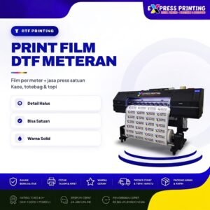 Print Film DTF Meteran