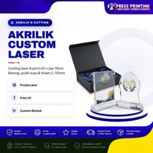 Akrilik Custom Laser