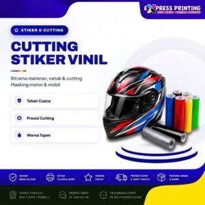 Cutting Stiker Vinil