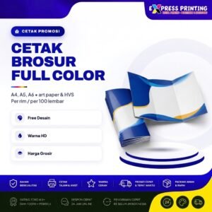 Cetak Brosur Full Color