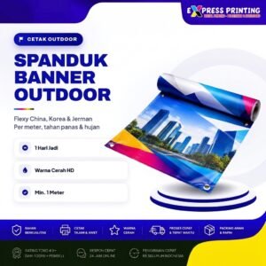 Spanduk Banner Outdoor