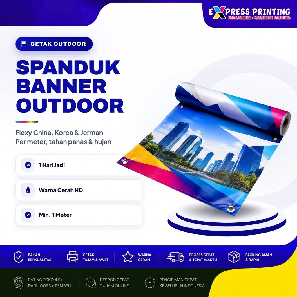 Spanduk Banner Outdoor