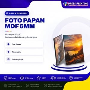 Foto Papan MDF 6mm