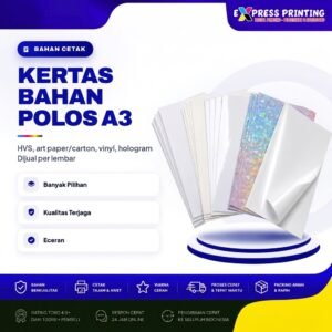 Kertas Bahan Polos A3