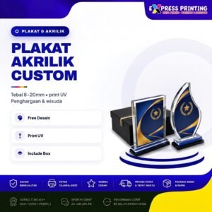 Plakat Akrilik Custom