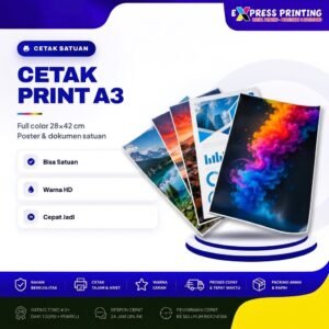 Cetak Print A3