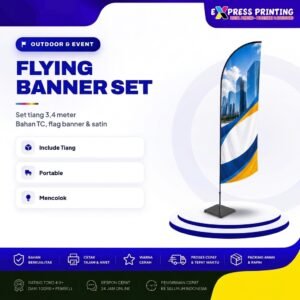 Flying Banner Set