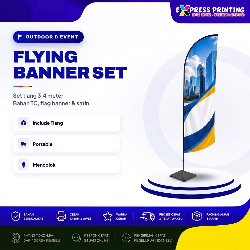 Flying Banner Set
