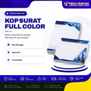 Kop Surat Full Color