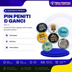 Pin Peniti & Ganci