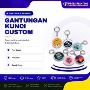 Gantungan Kunci Custom