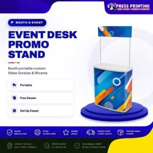 Event Desk Promo Stand
