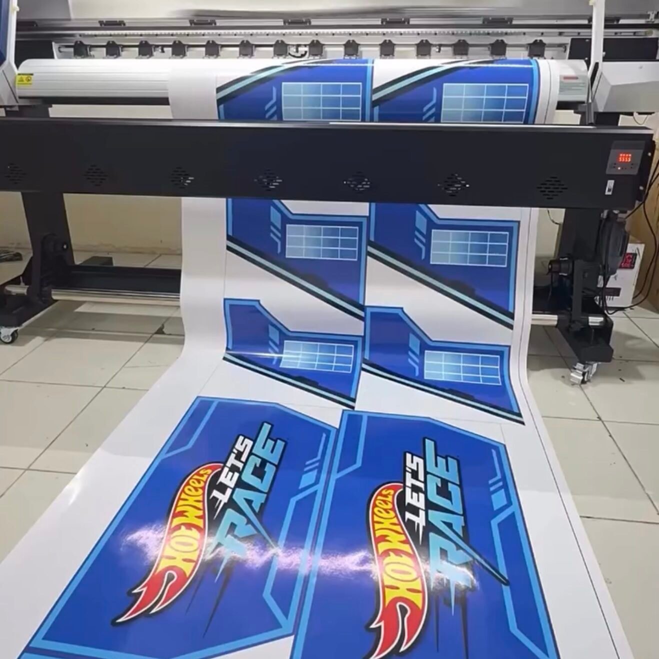 Percetakan Pondok Gede — workshop Express Printing 24 Jam di jalur Raya Hankam