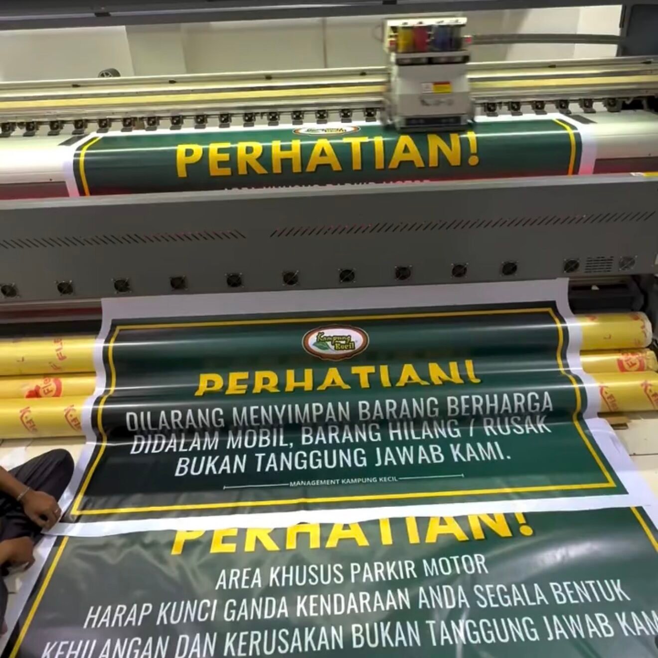 Percetakan Pondok Melati dengan layanan lengkap satu atap di Jatiwarna, Bekasi